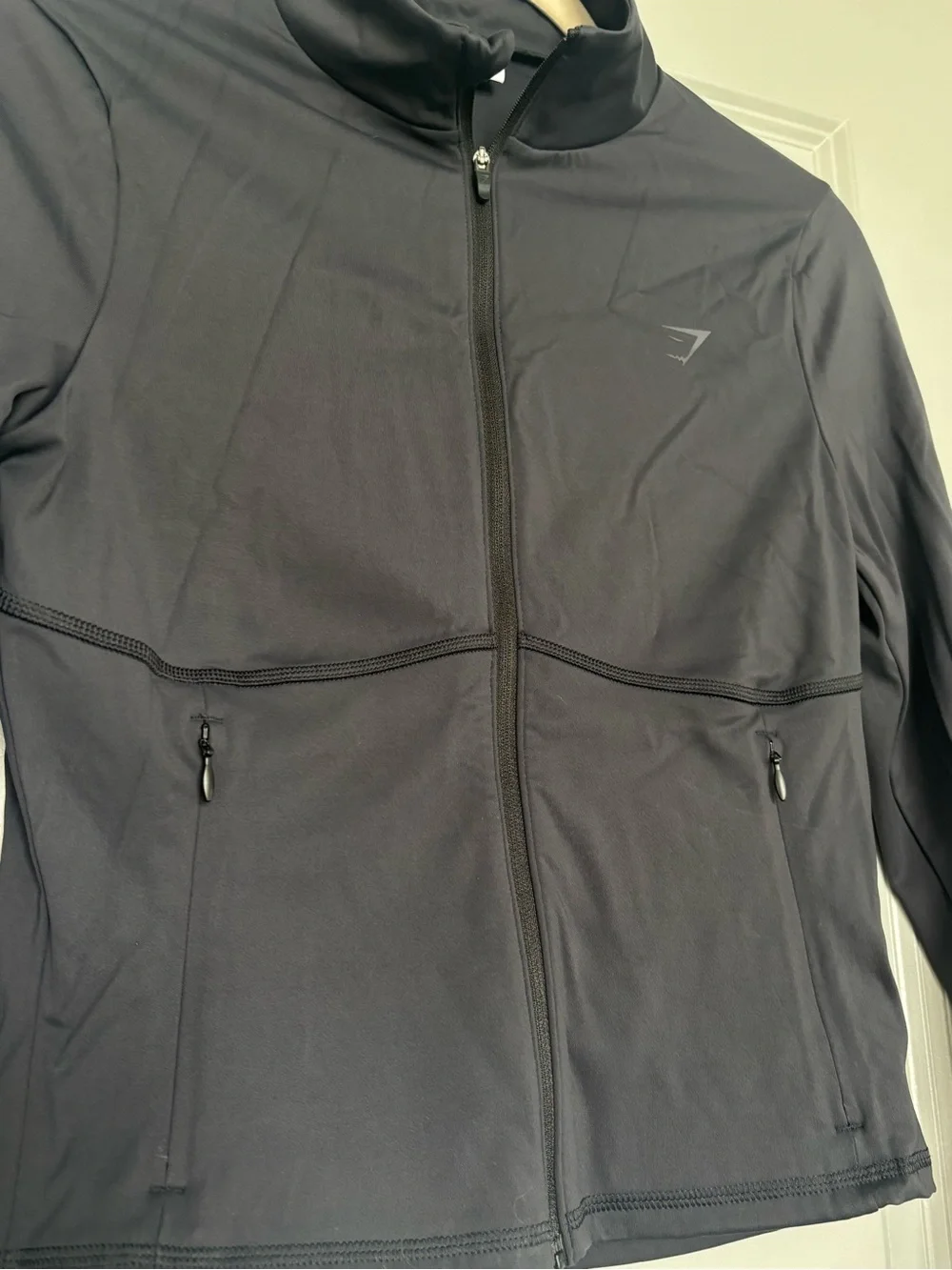 Gymshark flow zip